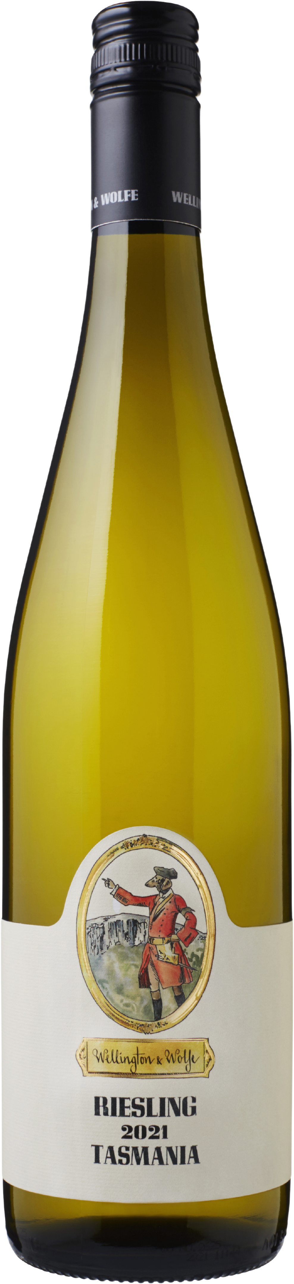 Wellington & Wolfe Riesling 2021